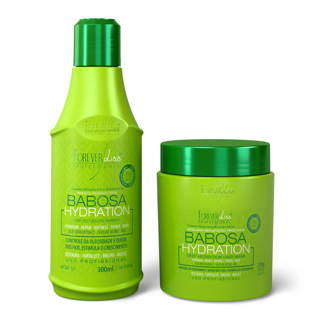 Mascara De Babosa Hidrataçao Profunda Forever Liss 250G