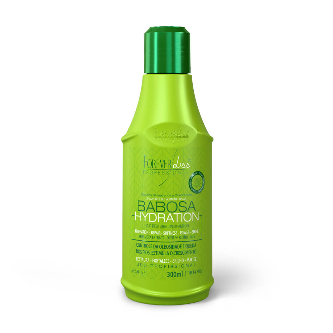 Shampoo de Babosa Hidratação Forever Liss 300ml